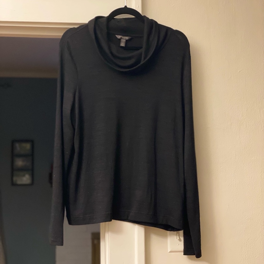 Banana Republic Black Turtleneck Sweater